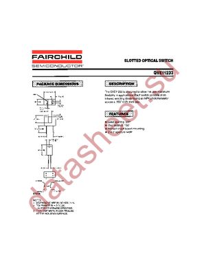 QVE11233 datasheet  